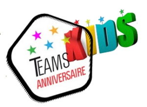 logo teams5 Amiens anniversaire