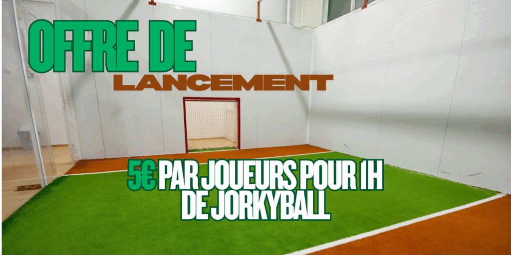 Promotion octobre JorkyBall